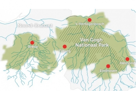 ANWB wordt partner Van Gogh Nationaal Park