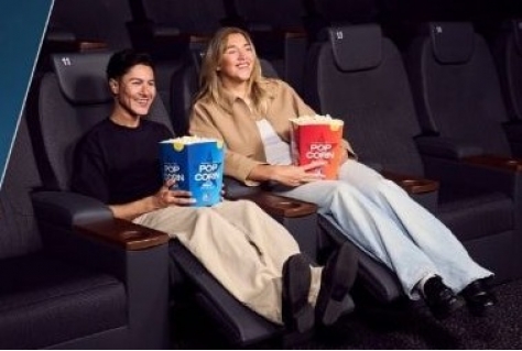 Relaxstoelen voor Kinepolis Leidschendaam