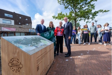 Station Castricum is derde Buitenpoort van Nederland