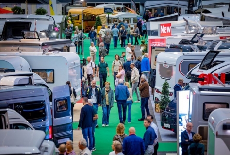 30/09/26 t/m 04-10-26: Kampeer & Caravan Jaarbeurs 2026