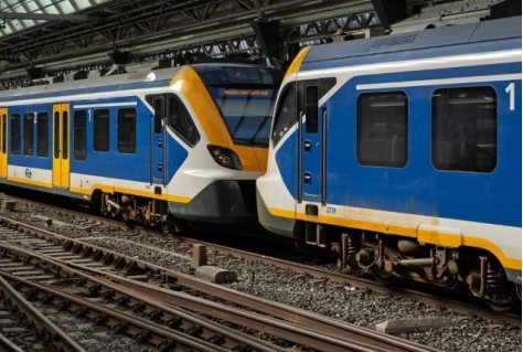 Airportsprinter rijdt wel op stakingsdag