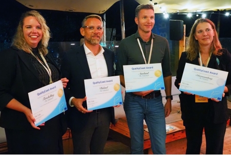 Schiermonnikoog haalt platina, drie andere Waddeneilanden pakken goud bij Quality Coast Awards 2026