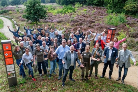 Wandelnetwerk provincie Utrecht is compleet
