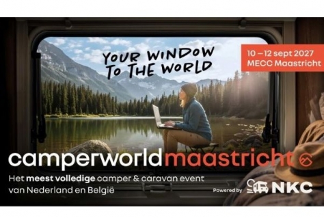 Camperworld Maastricht en NKC starten camperevenement