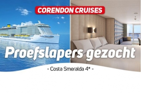 Veel interesse voor Corendon cruise actie