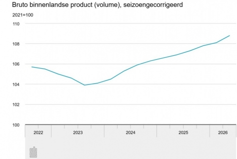 Lichte groei economie en beschikbaar inkomen
