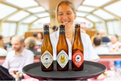 Canal Tours Amsterdam werkt samen met populaire Brouwerij 't IJ