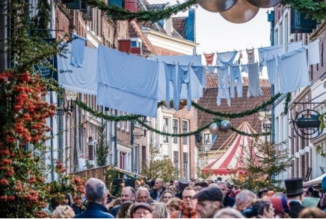 Dickens Festijn introduceert tijdsloten