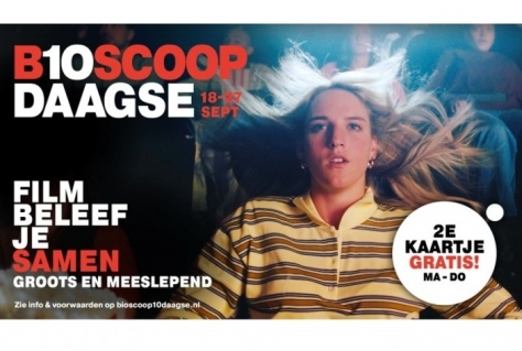 Waardoor komt er meer publiek naar de Bioscoop 10-daagse? Door meer beleving