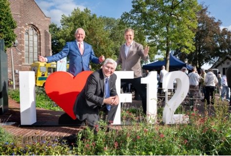 F12 doorfietsen van Hollands landschap naar stadshart Utrecht