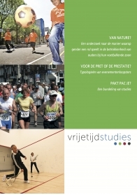 Vrijetijdstudies nr 2 - 2014