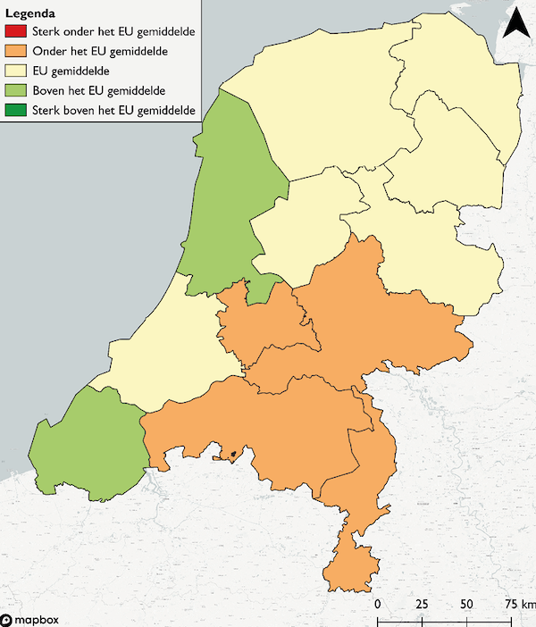 Figuur 2: De groei in het aantal overnachtingen in toeristische accommodaties in de periode (2008 - 2018) Figuur 2: De groei in het aantal overnachtingen in toeristische accommodaties in de periode (2008 - 2018)