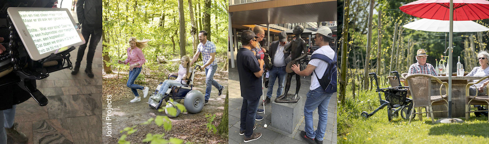 Plezier beleven met elkaar op de Duivelsberg bij Nijmegen. Plezier beleven met elkaar op de Duivelsberg bij Nijmegen.
