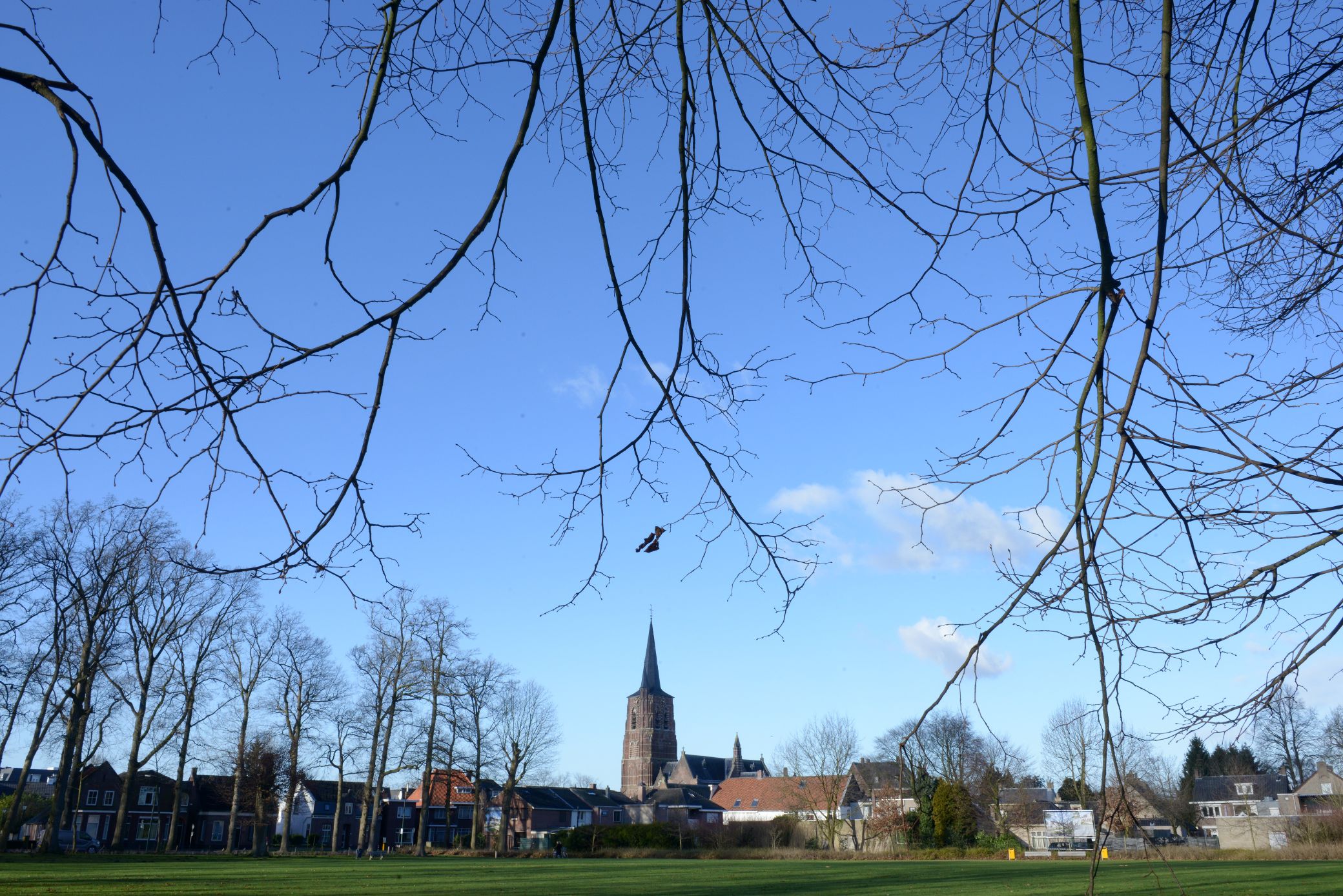 De natuur is nooit ver weg in Loon op Zand.