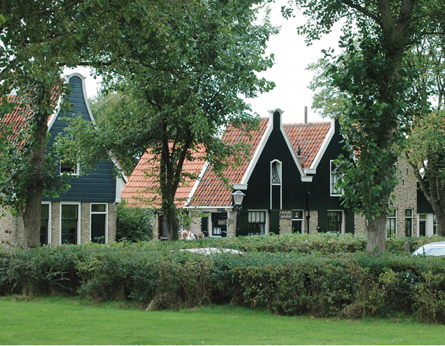 Oudeschild, de thuishaven van de Texelse vissersvloot.