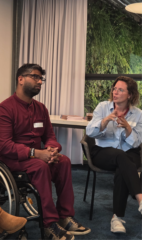 Paneldiscussie tijdens de Get-Together van 9 juni 2026.
