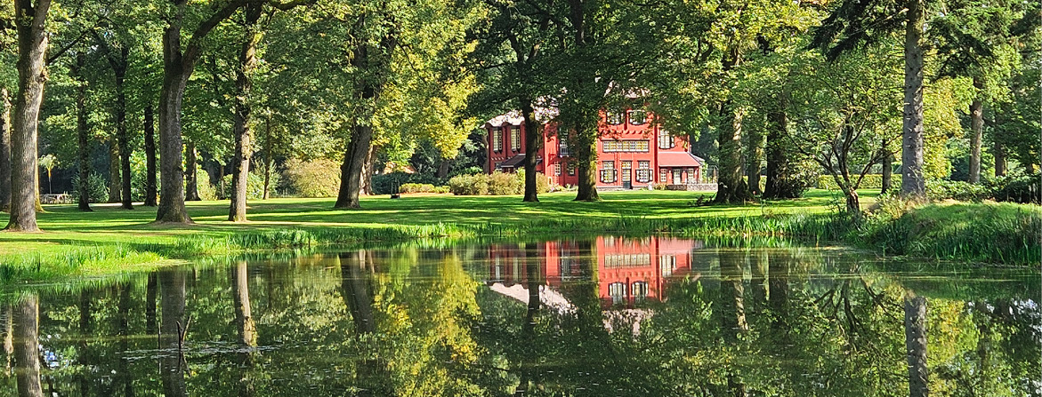 Landgoed De Eese in een bosrijke omgeving.