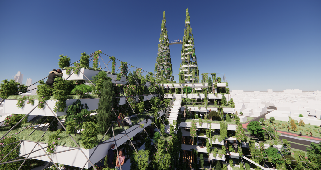 De Groene Kathedraal - Roofwalk De Groene Kathedraal - Roofwalk