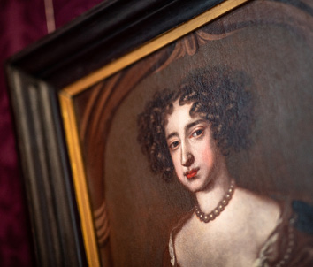 Portret van Mary II, naar Peter Lely. Collectie Paleis Het Loo, langdurig bruikleen van Koninklijke Verzamelingen, Den Haag. Foto: Paleis Het Loo