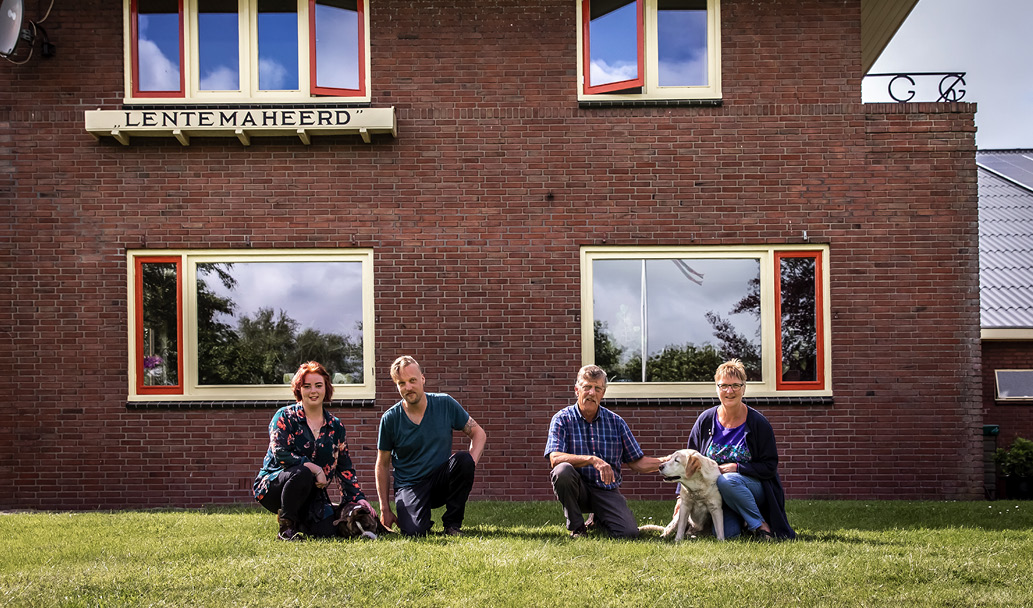 De nieuwe en oude generatie van Lentemaheerd