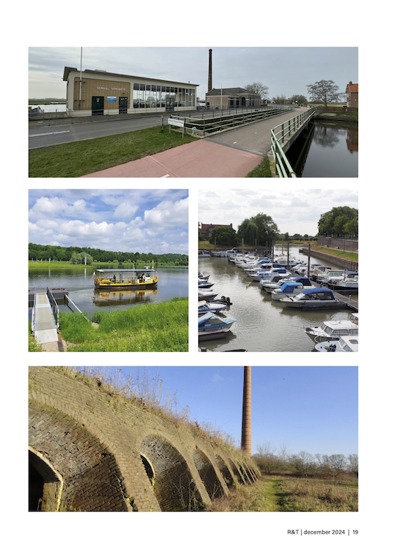 Boven: gemaal Veneriete bij Genemuiden.
Midden: het pontje bij Drielse Veer (links) en Jachthaven Zutphen.
Onder: Steenfabriek bij Fortmond. Boven: gemaal Veneriete bij Genemuiden.
Midden: het pontje bij Drielse Veer (links) en Jachthaven Zutphen.
Onder: Steenfabriek bij Fortmond.