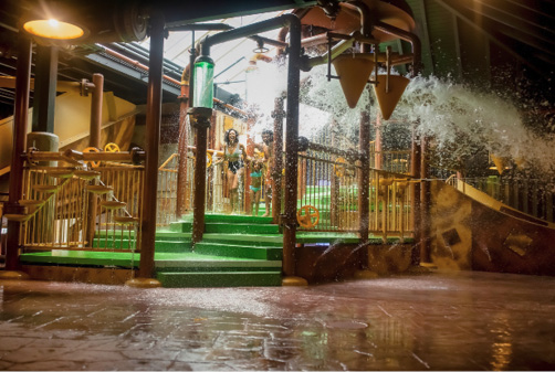 Water Playhouse in Erperheide.