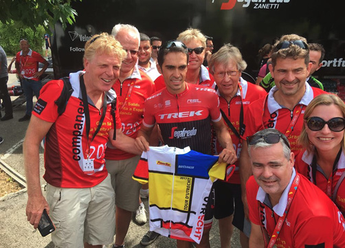 In 2016 begon de lobby voor de Vuelta. In 2016 begon de lobby voor de Vuelta.