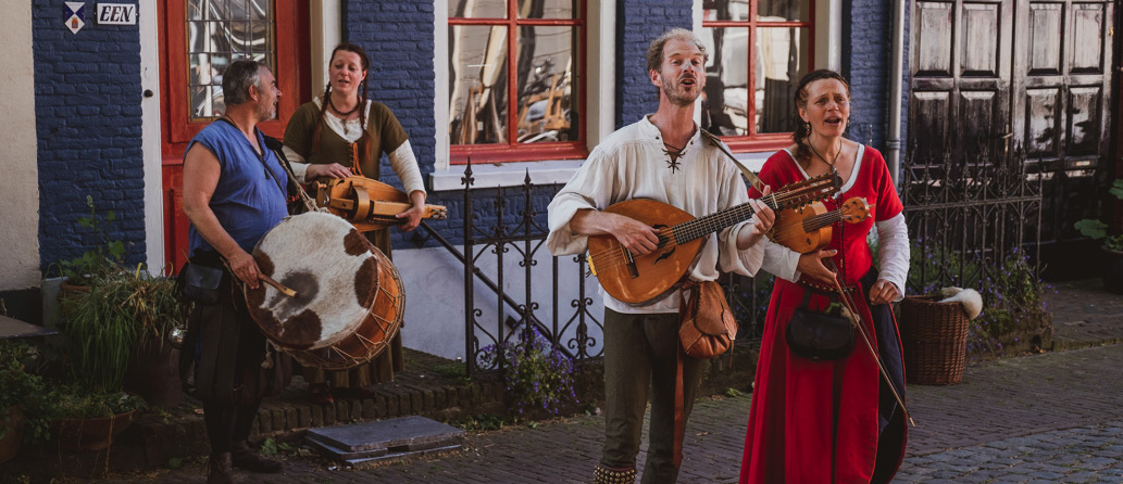 Het Hanzefeest in Doesburg. Het Hanzefeest in Doesburg.