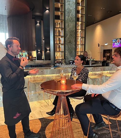 Handsfree hospitality bij Van der Valk Hotel Nuland.