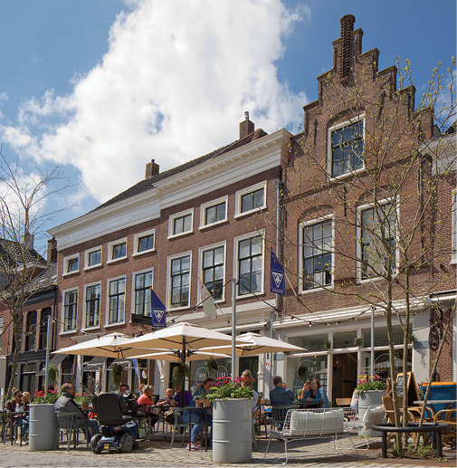 Functies terras en horeca versterken de VVV-gastvrijheid.