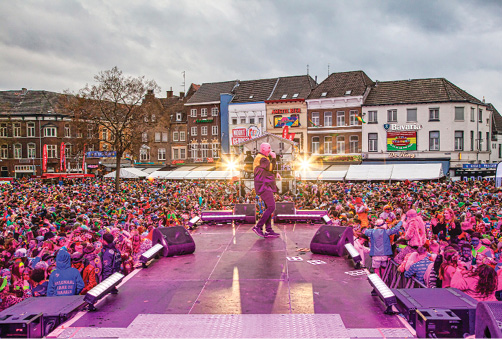De Sjtasiefestasie. Fotocredit: We Are Roermond. De Sjtasiefestasie. Fotocredit: We Are Roermond.