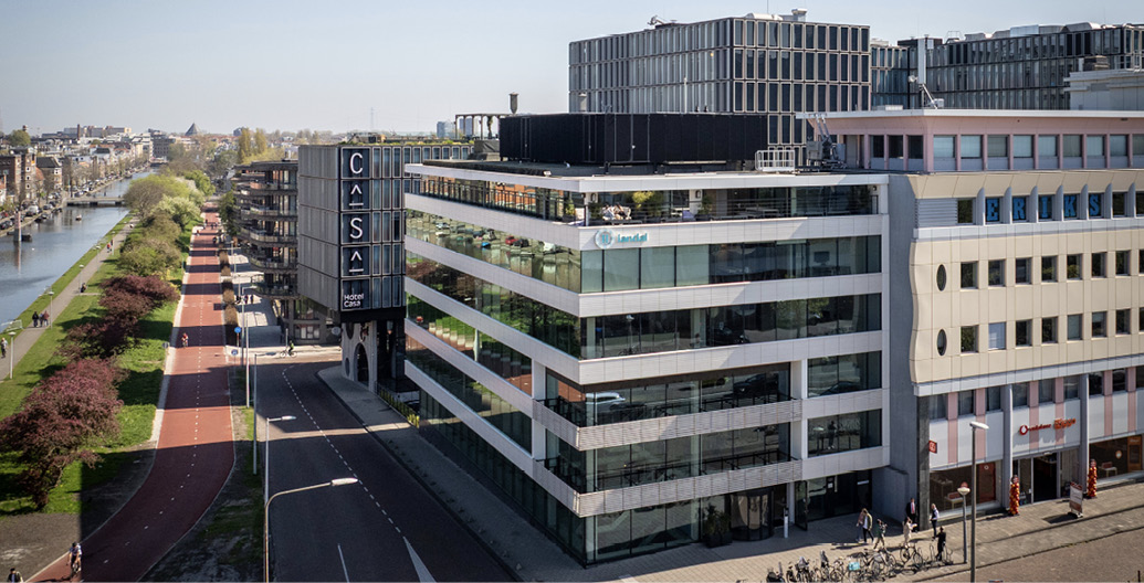 Hoofdkantoor Landal in Amsterdam.