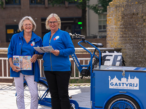 De Blauwe Engelen in 's-Hertogenbosch.