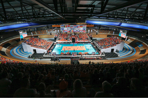 Omnisport in Apeldoorn.
