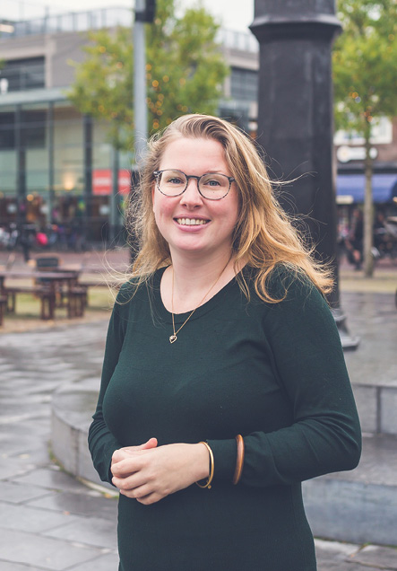 Shirley Benoit van Bureau Toerisme Laag Holland. Shirley Benoit van Bureau Toerisme Laag Holland.