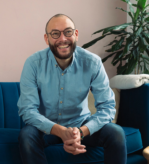 Tim van den Thillart, oprichter en CEO van bookachoo