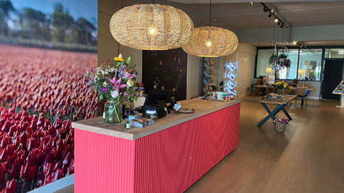 Nieuwe locatie VVV Noordwijkerhout aan de Havenstraat 10. Nieuwe locatie VVV Noordwijkerhout aan de Havenstraat 10.