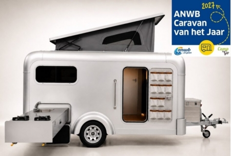 Lume Ranger, winnaar van Caravan van het jaar 2026/2027. Foto met dank aan ANWB.