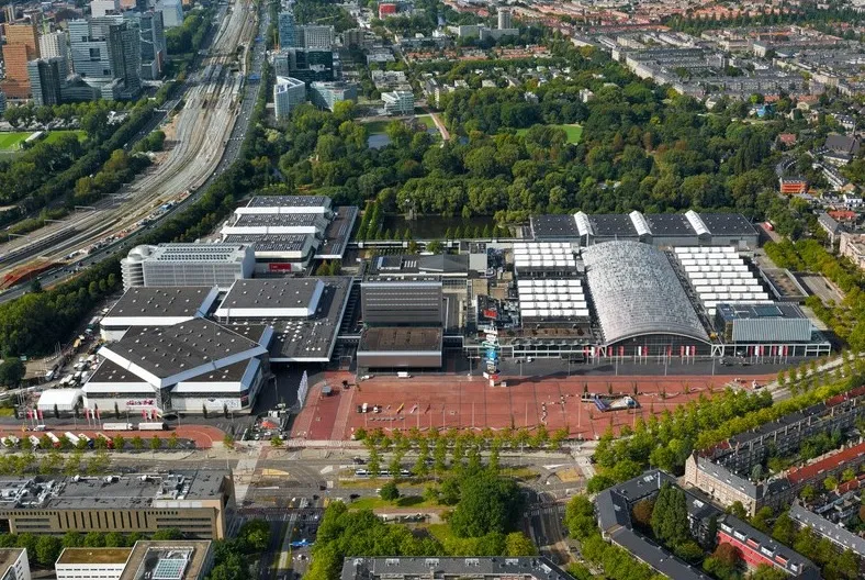 Met dank aan RAI Amsterdam.