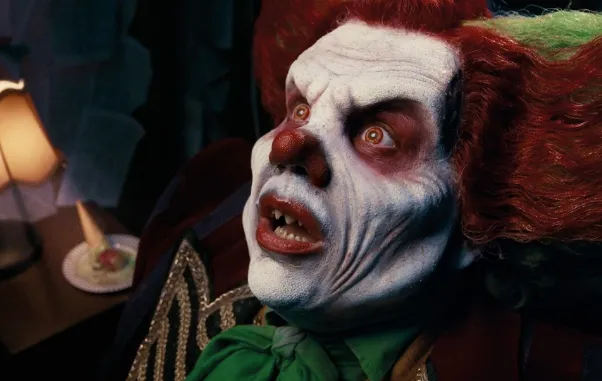 Eddie the clown is twintig jaar actief.