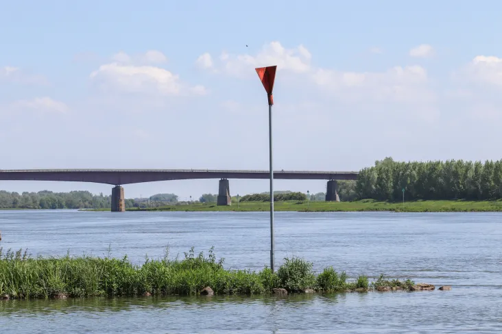Rijnbrug bij Rhenen. Foto Provincie Utrecht.