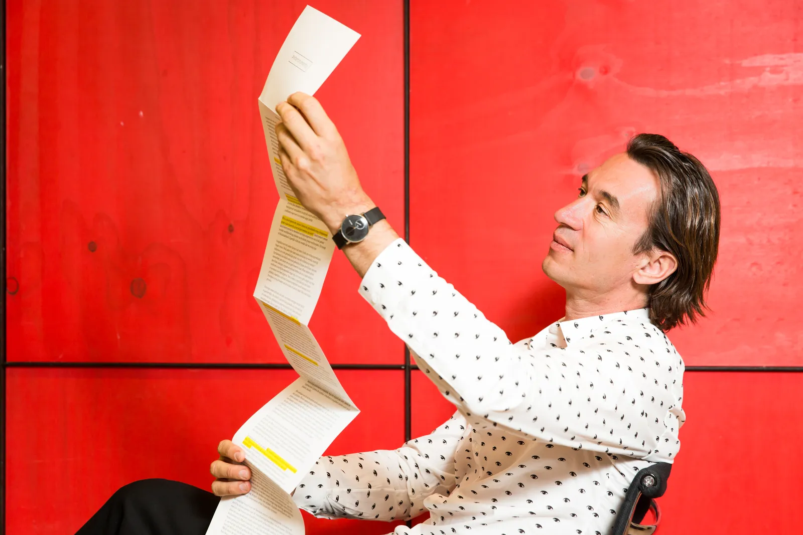 Koert van Mensvoort. Photo: Nichon Glerum