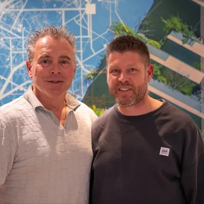 Peter Horsten and Simon de Wijs