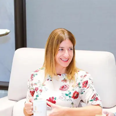 Author Cristina Ortega