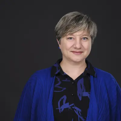 Author Annie Camus