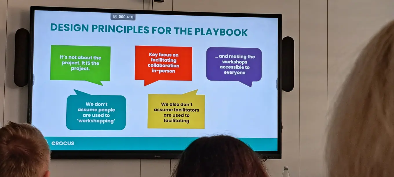 Designing the Crocus playbook