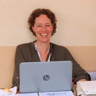 Author Leontine Onderwater