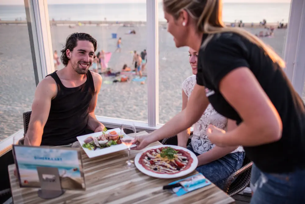Diner aan zee - strandpaviljoen de uitkijk.nl